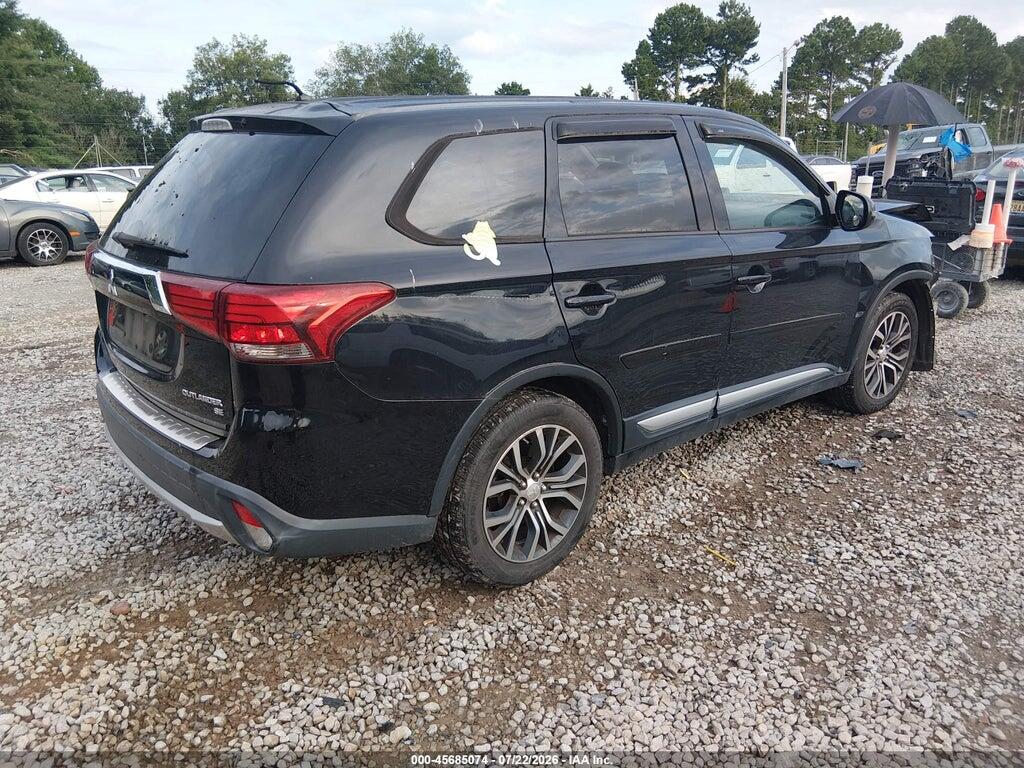 JA4AD3A30GZ007243 2016 MITSUBISHI OUTLANDER photo no. 4
