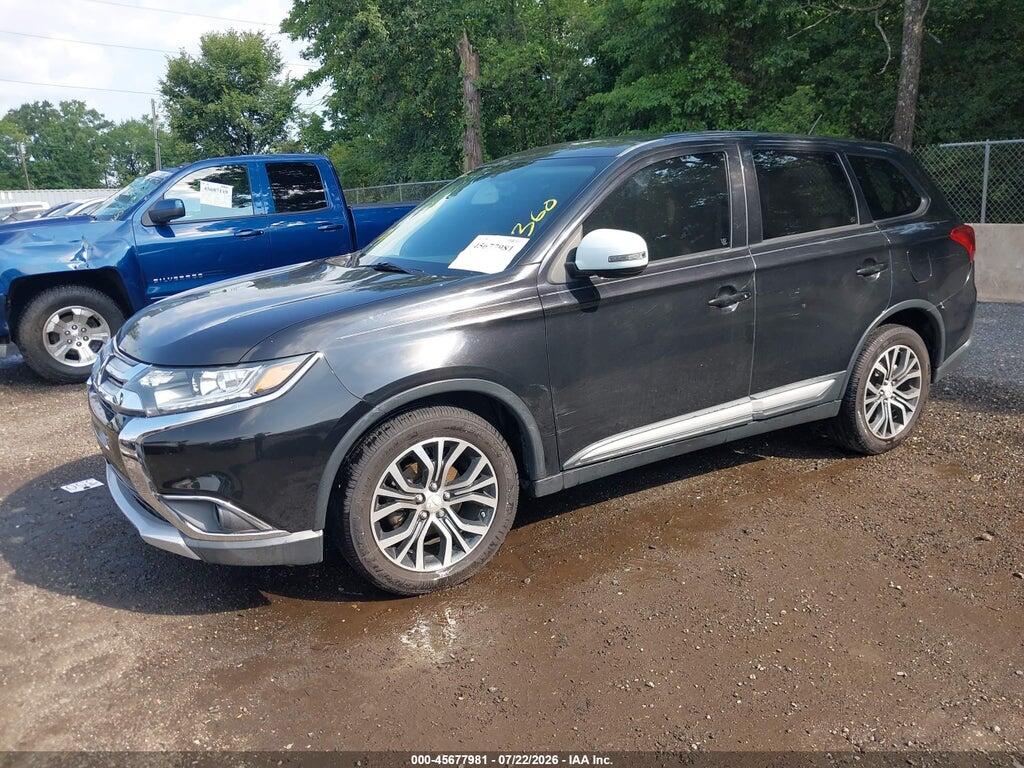 JA4AD3A35GZ010770 2016 MITSUBISHI OUTLANDER photo no. 2