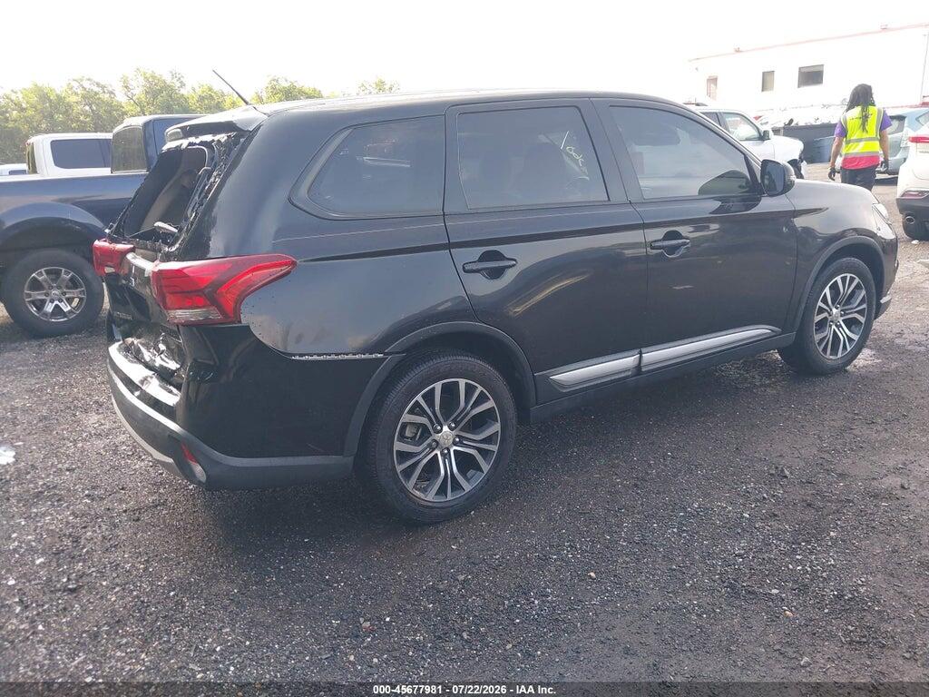 JA4AD3A35GZ010770 2016 MITSUBISHI OUTLANDER photo no. 4