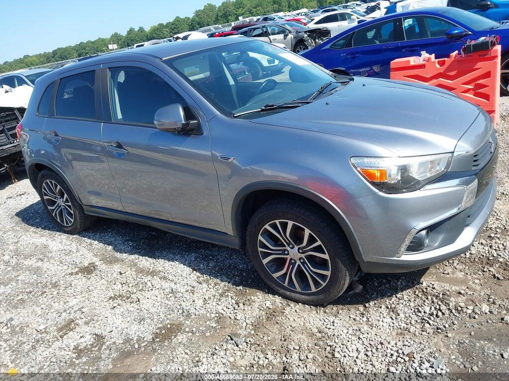 JA4AP3AU4GZ060091 2016 MITSUBISHI OUTLANDER SPORT photo no. 1