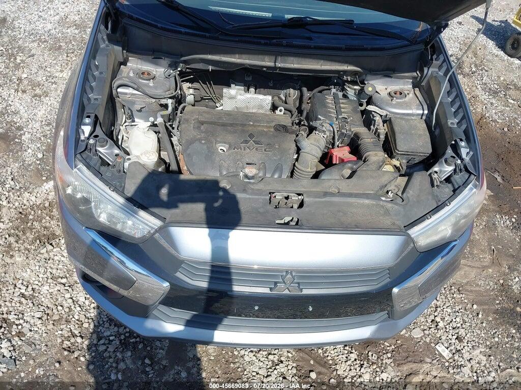 JA4AP3AU4GZ060091 2016 MITSUBISHI OUTLANDER SPORT photo no. 10