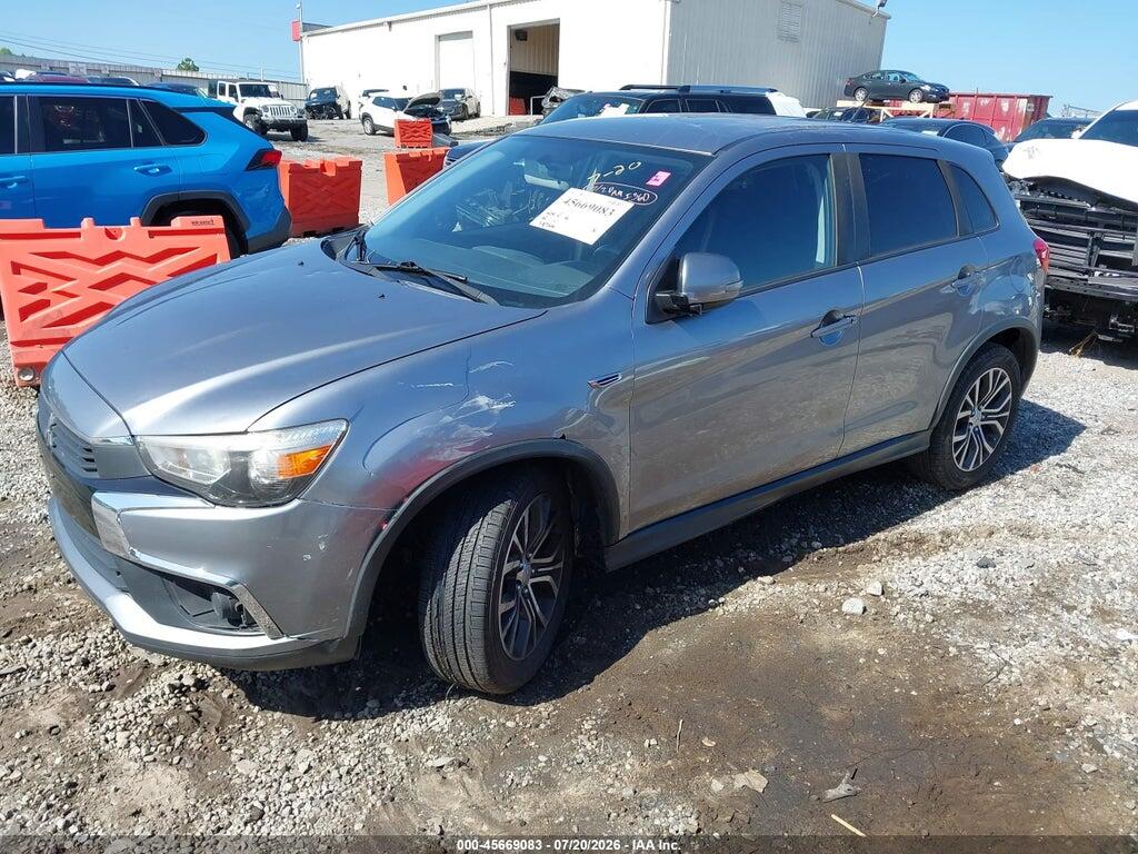 JA4AP3AU4GZ060091 2016 MITSUBISHI OUTLANDER SPORT photo no. 2
