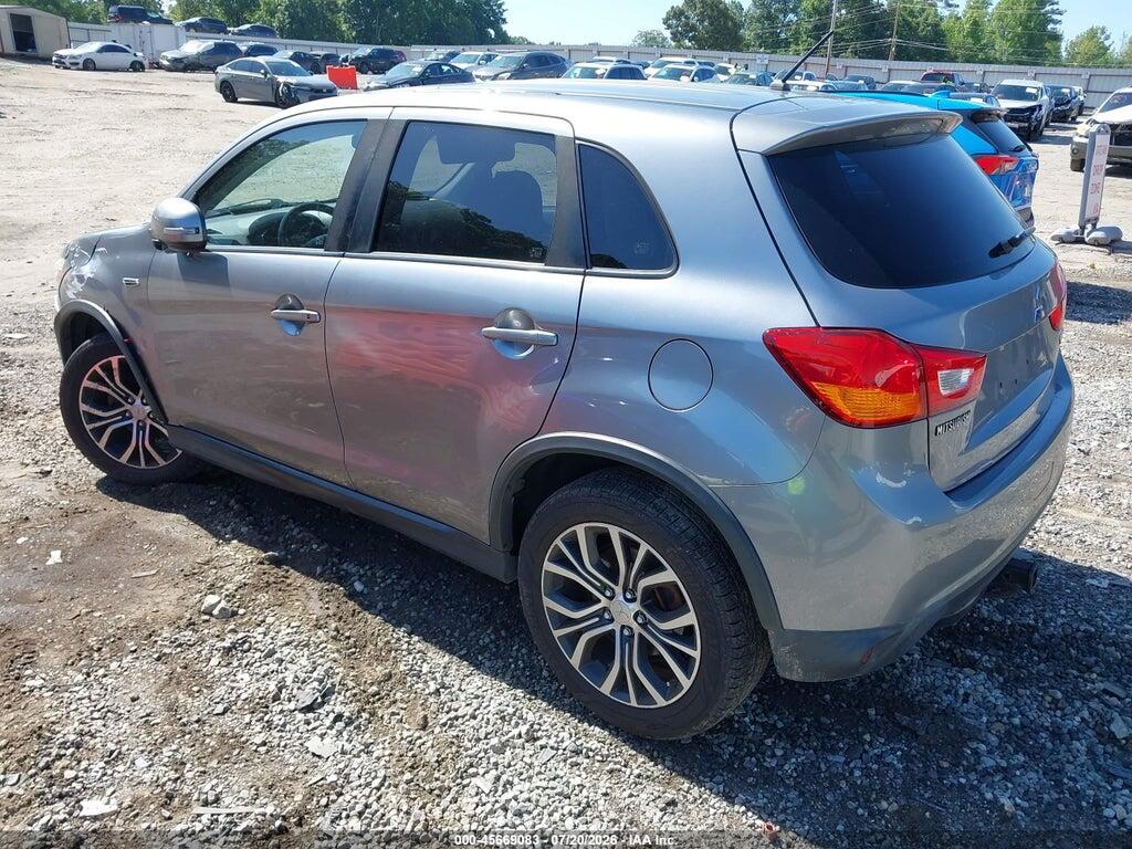 JA4AP3AU4GZ060091 2016 MITSUBISHI OUTLANDER SPORT photo no. 3