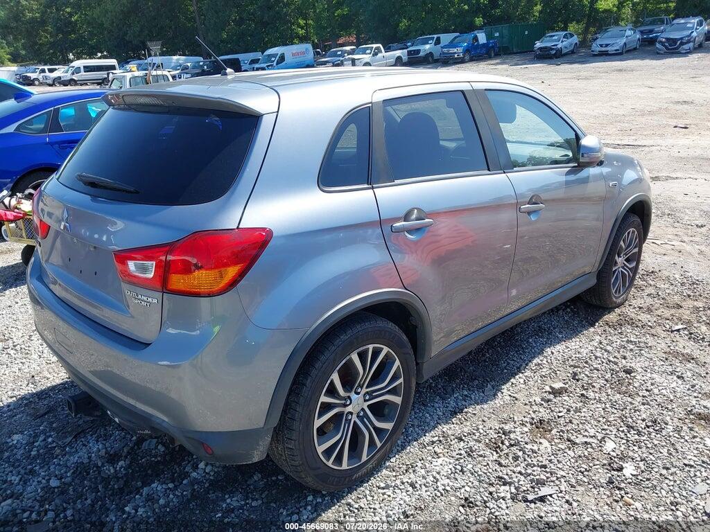 JA4AP3AU4GZ060091 2016 MITSUBISHI OUTLANDER SPORT photo no. 4