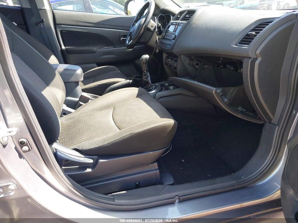 JA4AP3AU4GZ060091 2016 MITSUBISHI OUTLANDER SPORT photo no. 5