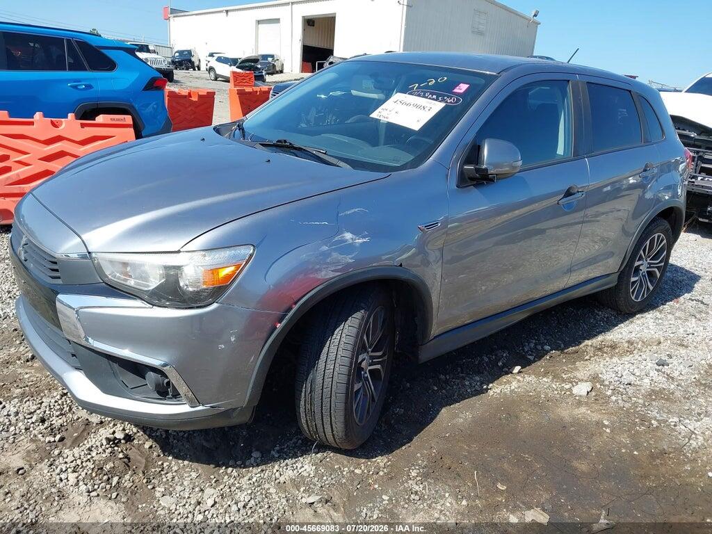 JA4AP3AU4GZ060091 2016 MITSUBISHI OUTLANDER SPORT photo no. 6