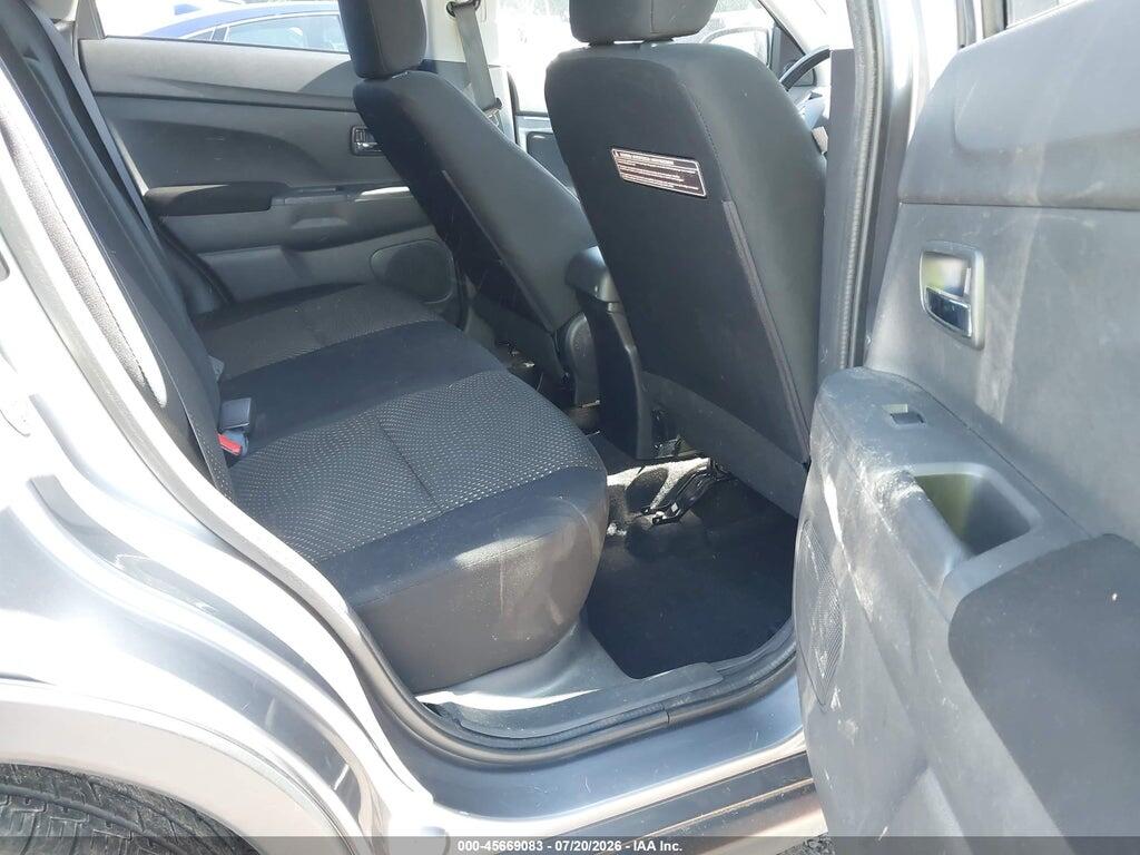 JA4AP3AU4GZ060091 2016 MITSUBISHI OUTLANDER SPORT photo no. 8
