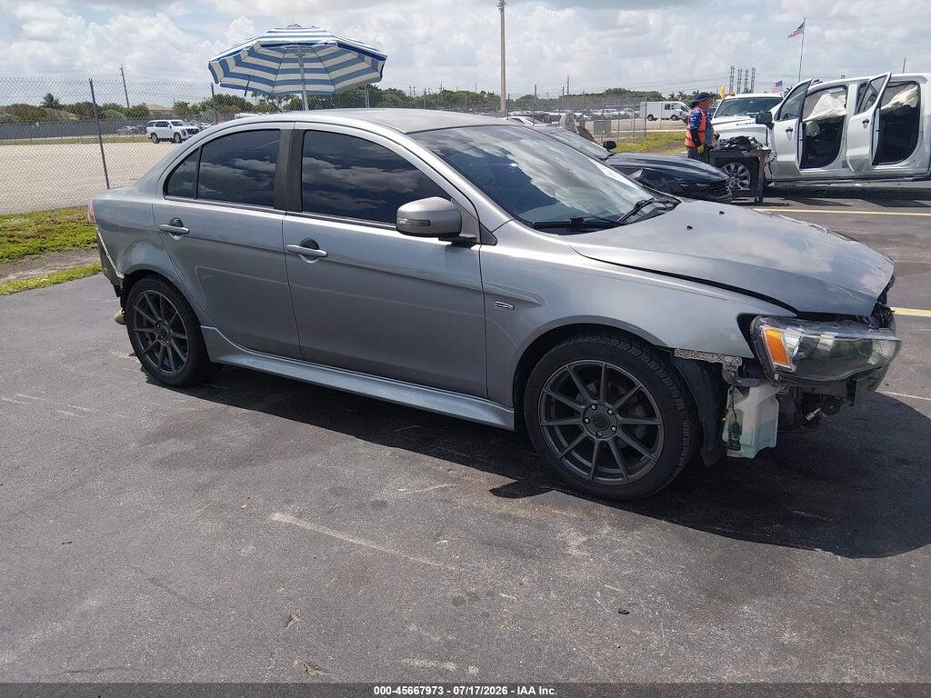JA32U2FU9GU009901 2016 MITSUBISHI LANCER photo no. 1