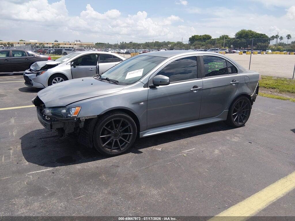 JA32U2FU9GU009901 2016 MITSUBISHI LANCER photo no. 2