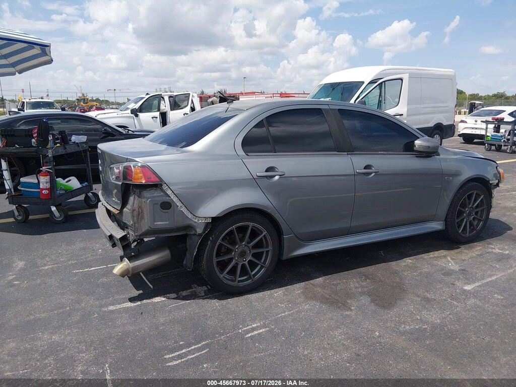 JA32U2FU9GU009901 2016 MITSUBISHI LANCER photo no. 4