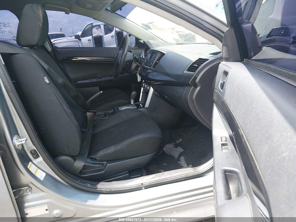 JA32U2FU9GU009901 2016 MITSUBISHI LANCER photo no. 5