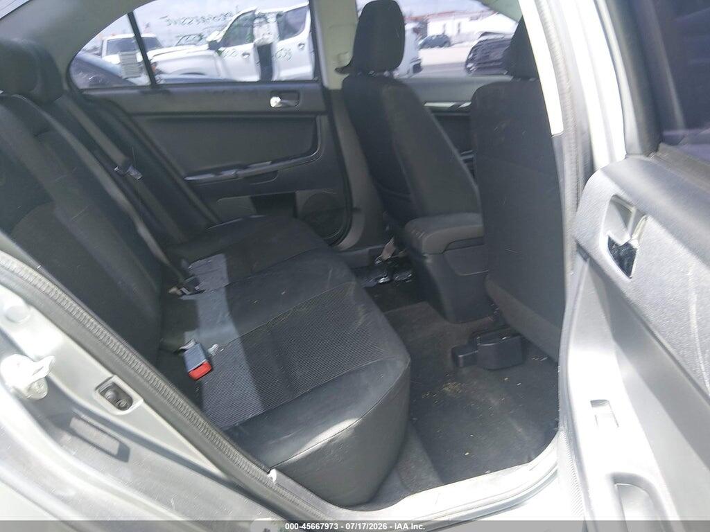 JA32U2FU9GU009901 2016 MITSUBISHI LANCER photo no. 8