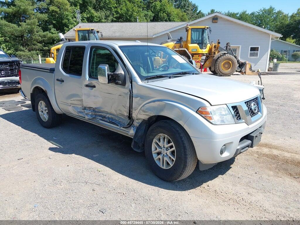 1N6AD0EV2HN754218 2017 NISSAN FRONTIER photo no. 1