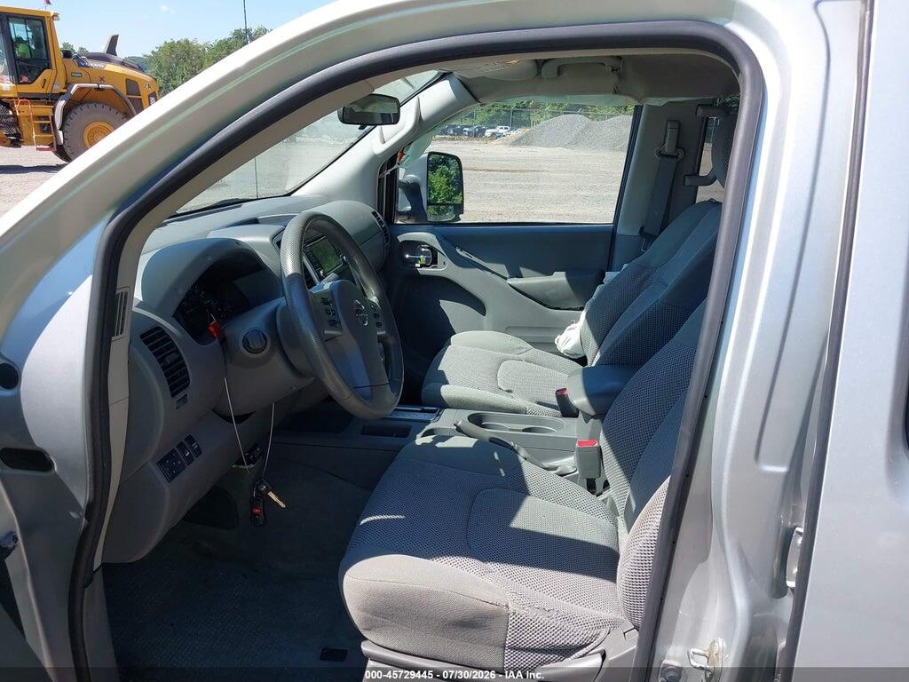 1N6AD0EV2HN754218 2017 NISSAN FRONTIER photo no. 5