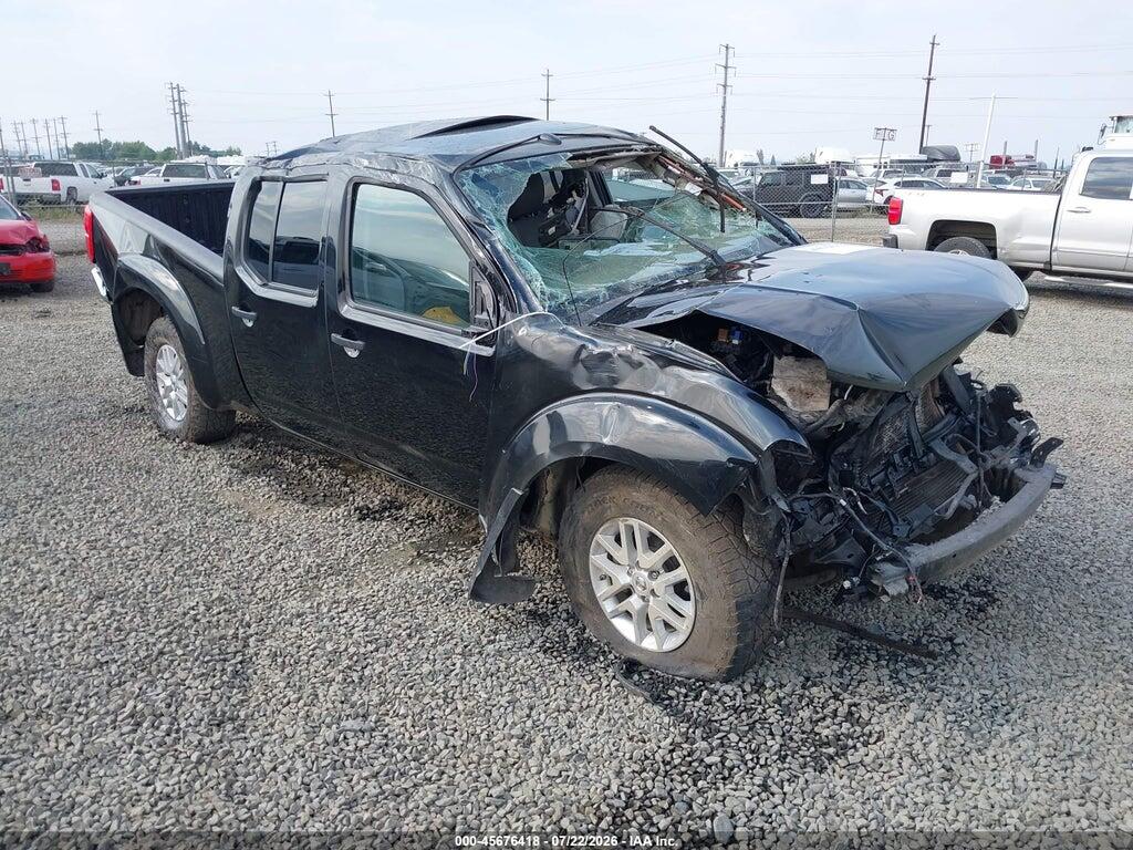 1N6AD0FV3HN757854 2017 NISSAN FRONTIER photo no. 1