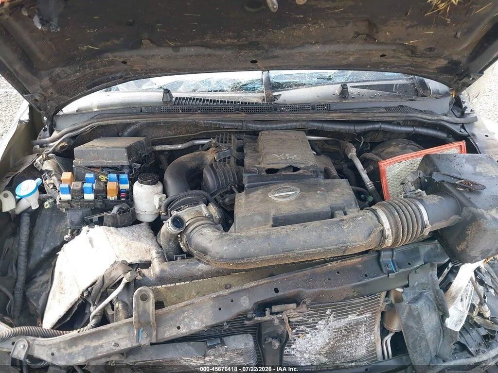 1N6AD0FV3HN757854 2017 NISSAN FRONTIER photo no. 10