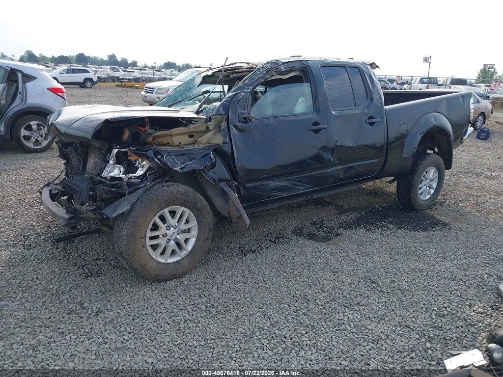 1N6AD0FV3HN757854 2017 NISSAN FRONTIER photo no. 2