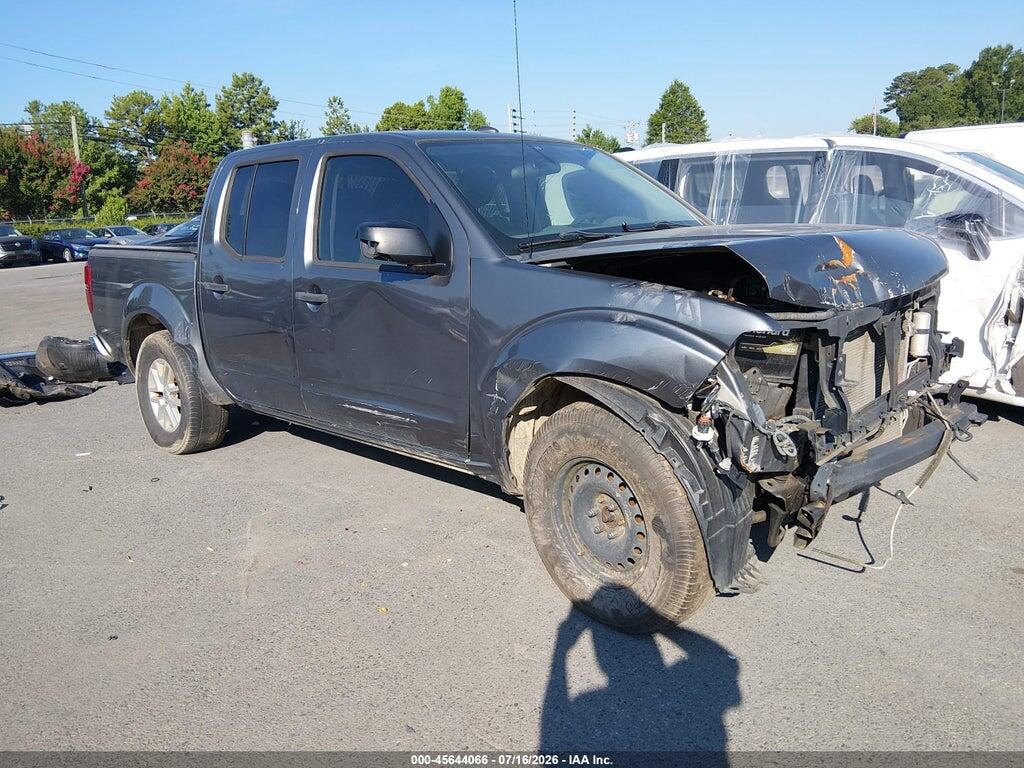 1N6AD0EV1HN753979 2017 NISSAN FRONTIER photo no. 1