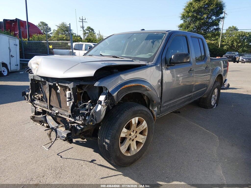 1N6AD0EV1HN753979 2017 NISSAN FRONTIER photo no. 2