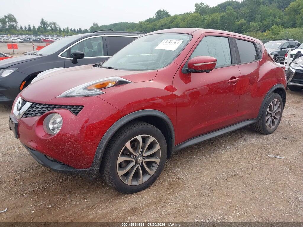 JN8AF5MR7HT705420 2017 NISSAN JUKE photo no. 2