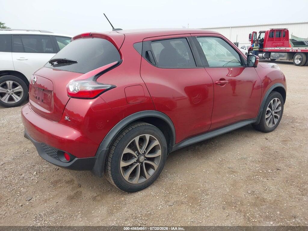 JN8AF5MR7HT705420 2017 NISSAN JUKE photo no. 4