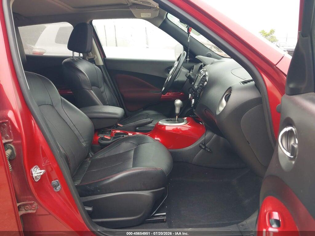 JN8AF5MR7HT705420 2017 NISSAN JUKE photo no. 5
