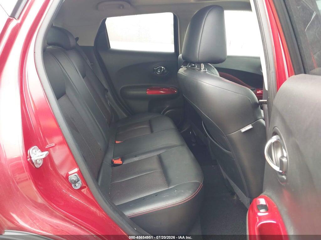 JN8AF5MR7HT705420 2017 NISSAN JUKE photo no. 8