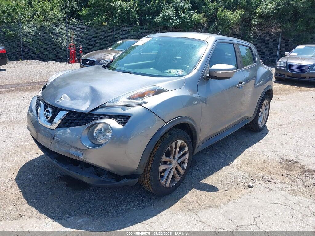 JN8AF5MR2HT705972 2017 NISSAN JUKE photo no. 2
