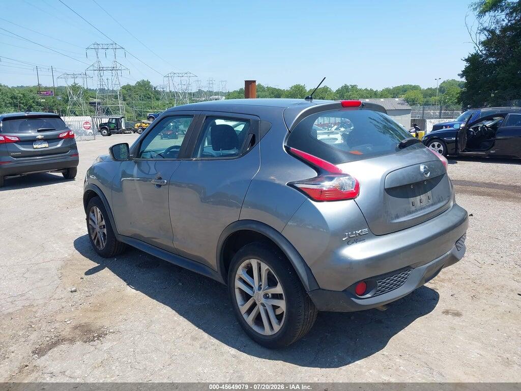 JN8AF5MR2HT705972 2017 NISSAN JUKE photo no. 3