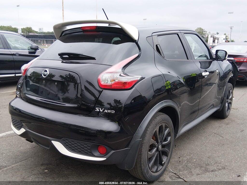 JN8AF5MV5HT752555 2017 NISSAN JUKE photo no. 4