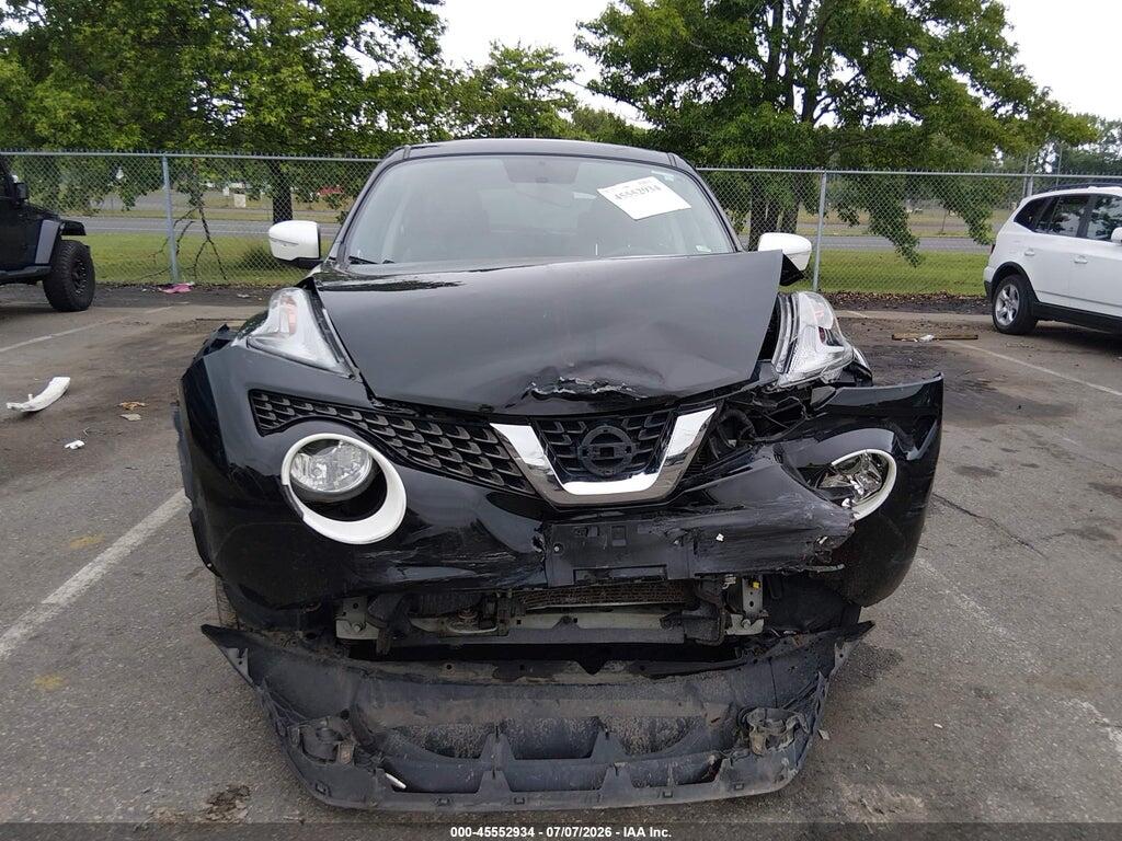 JN8AF5MV5HT752555 2017 NISSAN JUKE photo no. 6