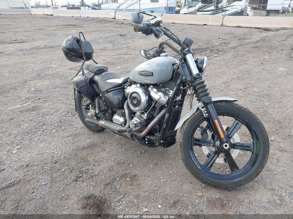 1HD1YJ910SB045296 2025 HARLEY-DAVIDSON FXBB photo no. 1