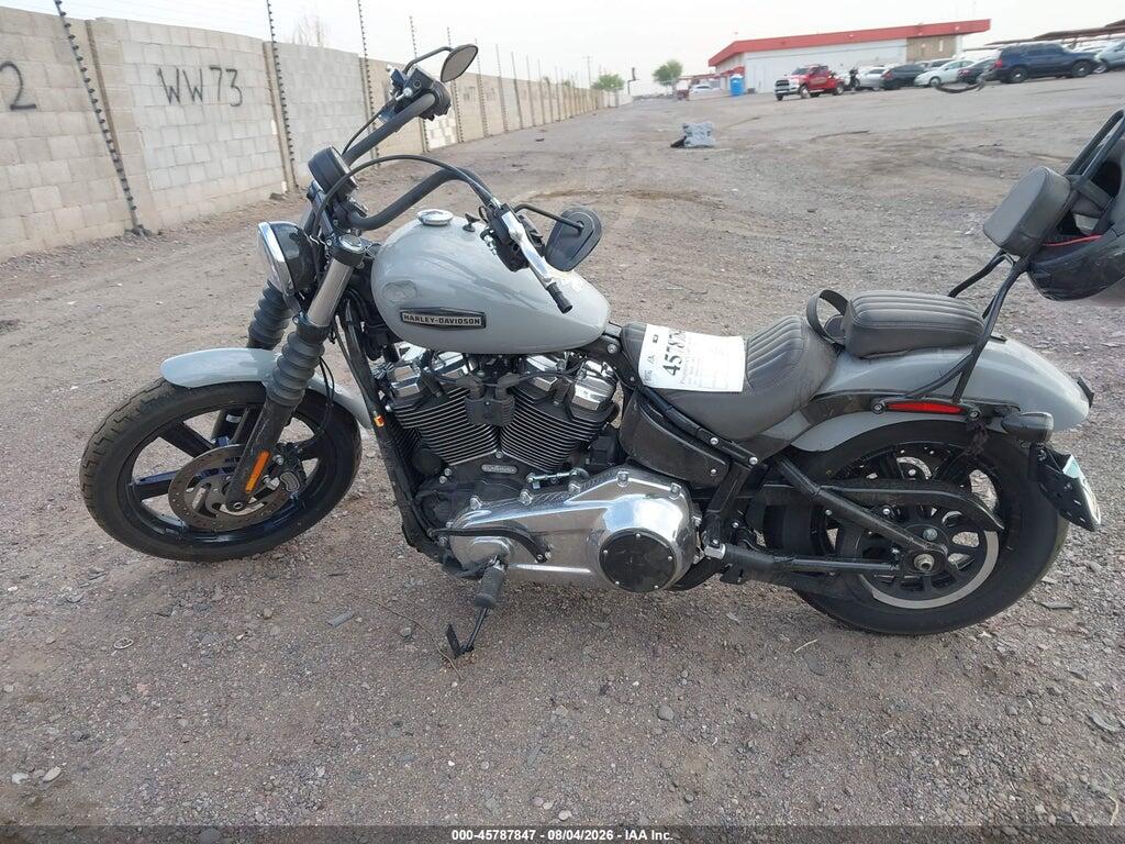 1HD1YJ910SB045296 2025 HARLEY-DAVIDSON FXBB photo no. 12