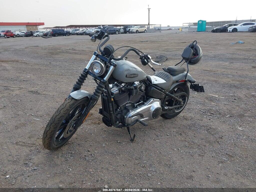1HD1YJ910SB045296 2025 HARLEY-DAVIDSON FXBB photo no. 2