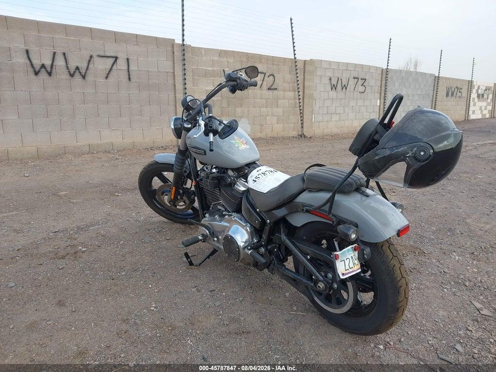 1HD1YJ910SB045296 2025 HARLEY-DAVIDSON FXBB photo no. 3