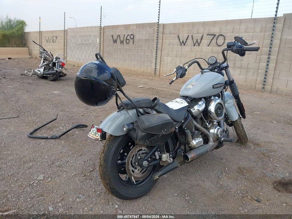 1HD1YJ910SB045296 2025 HARLEY-DAVIDSON FXBB photo no. 4