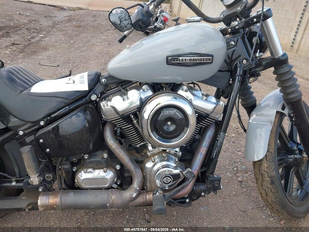 1HD1YJ910SB045296 2025 HARLEY-DAVIDSON FXBB photo no. 8