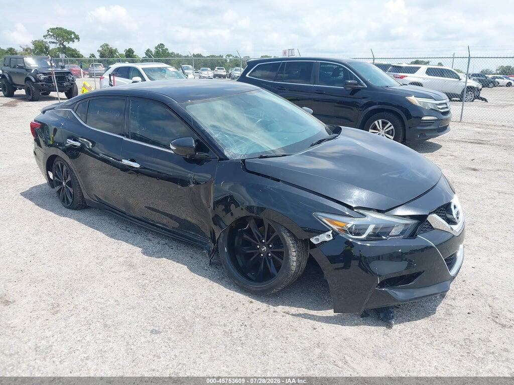 1N4AA6APXHC404309 2017 NISSAN MAXIMA photo no. 1