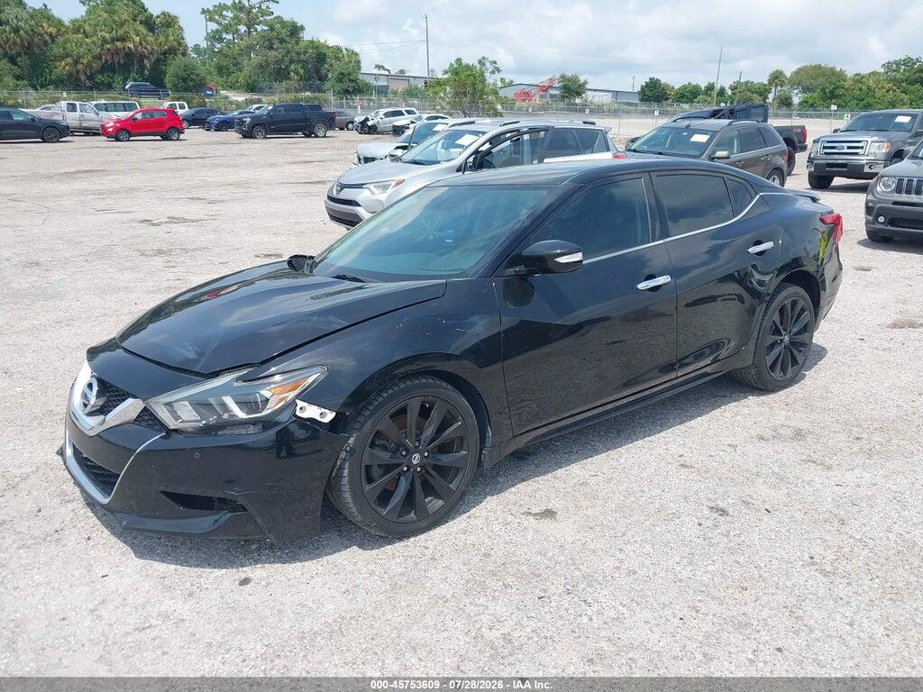 1N4AA6APXHC404309 2017 NISSAN MAXIMA photo no. 2