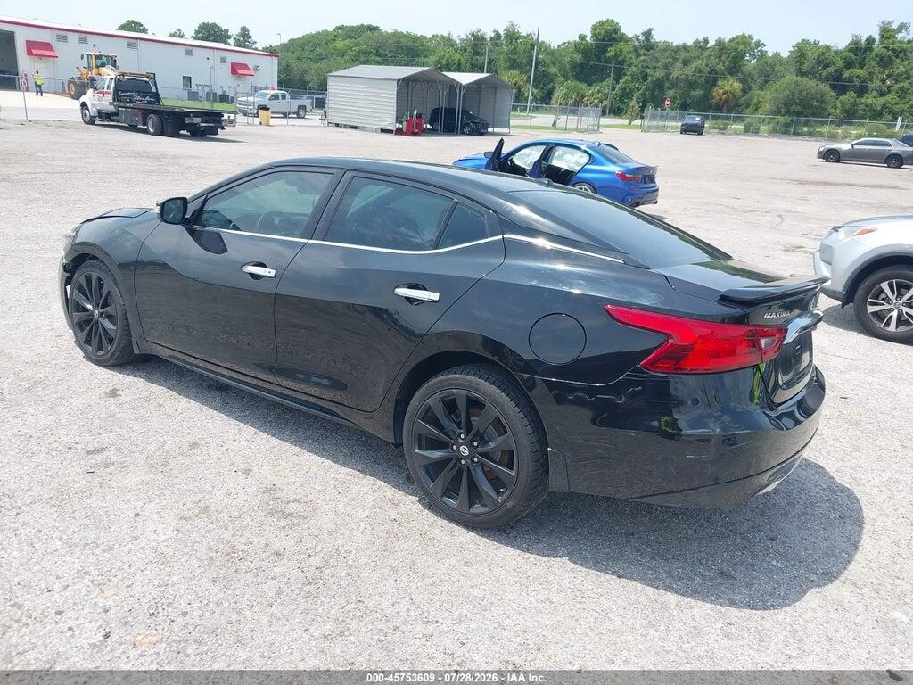 1N4AA6APXHC404309 2017 NISSAN MAXIMA photo no. 3
