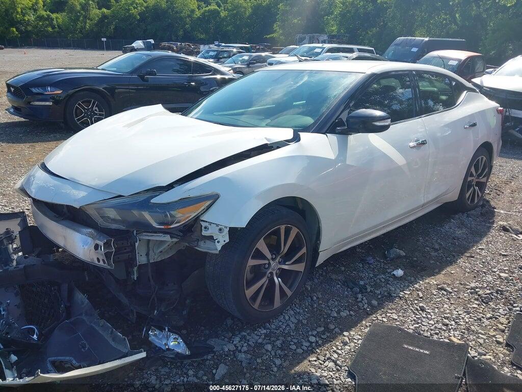 1N4AA6AP2HC392799 2017 NISSAN MAXIMA photo no. 2