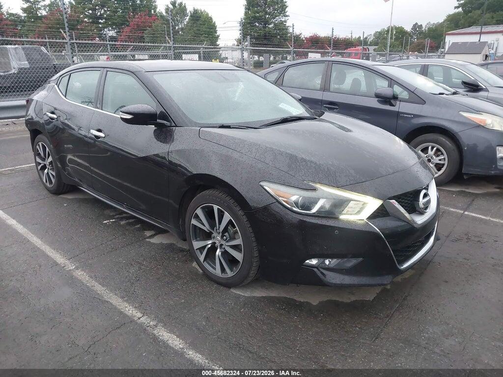 1N4AA6AP1HC380594 2017 NISSAN MAXIMA photo no. 1