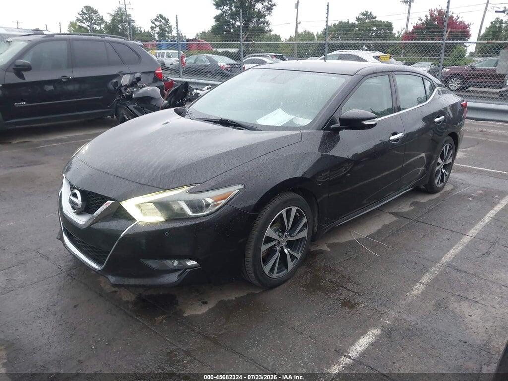 1N4AA6AP1HC380594 2017 NISSAN MAXIMA photo no. 2