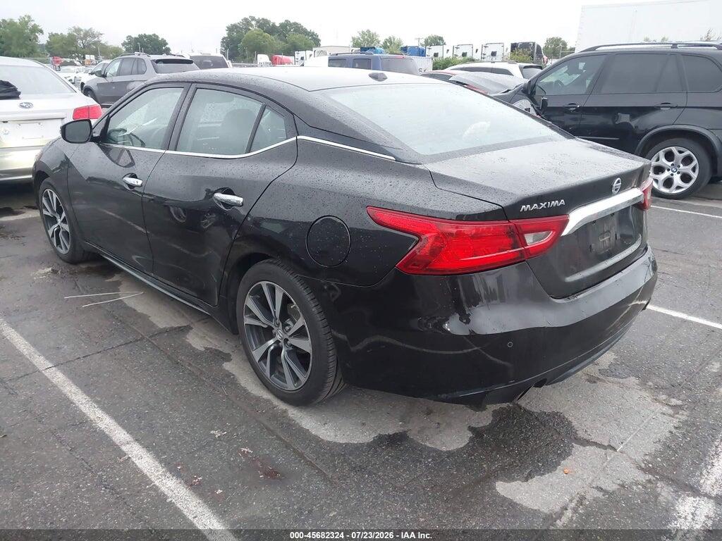 1N4AA6AP1HC380594 2017 NISSAN MAXIMA photo no. 3