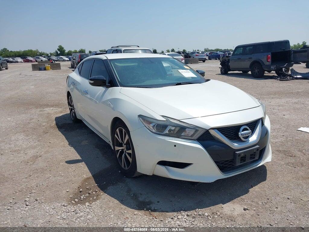 1N4AA6AP2HC414557 2017 NISSAN MAXIMA photo no. 1