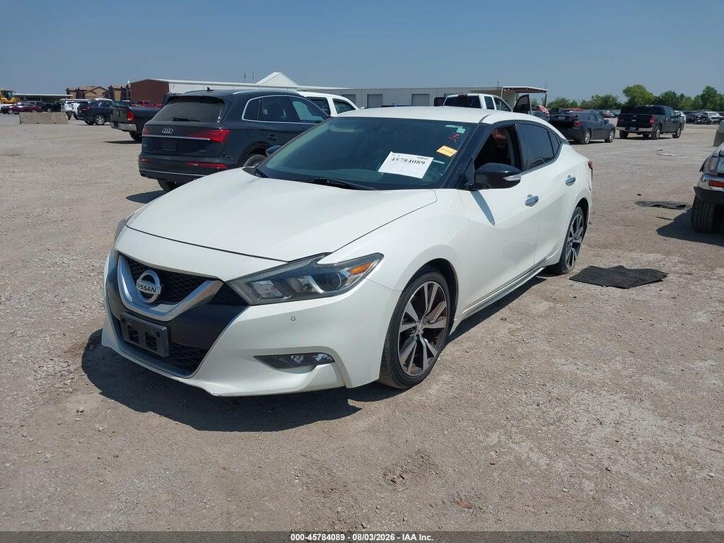 1N4AA6AP2HC414557 2017 NISSAN MAXIMA photo no. 2