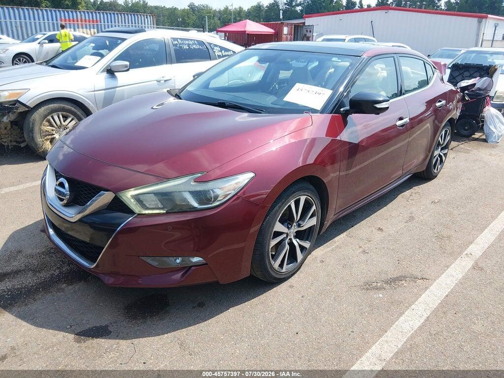 1N4AA6AP6HC377397 2017 NISSAN MAXIMA photo no. 2
