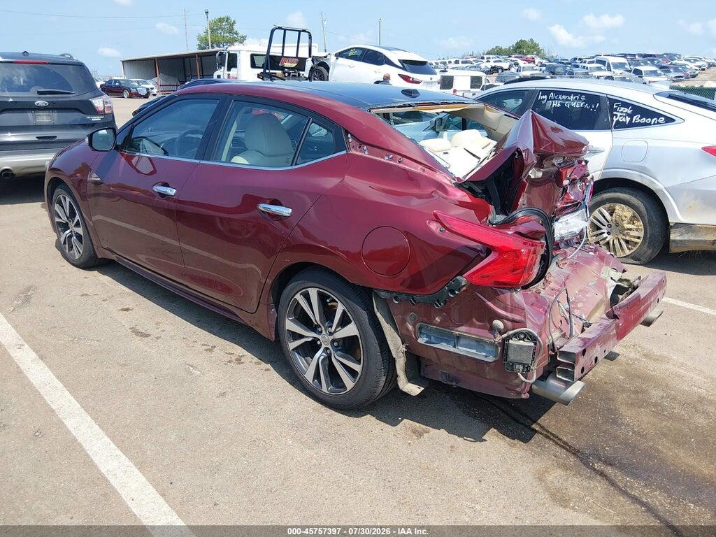 1N4AA6AP6HC377397 2017 NISSAN MAXIMA photo no. 3
