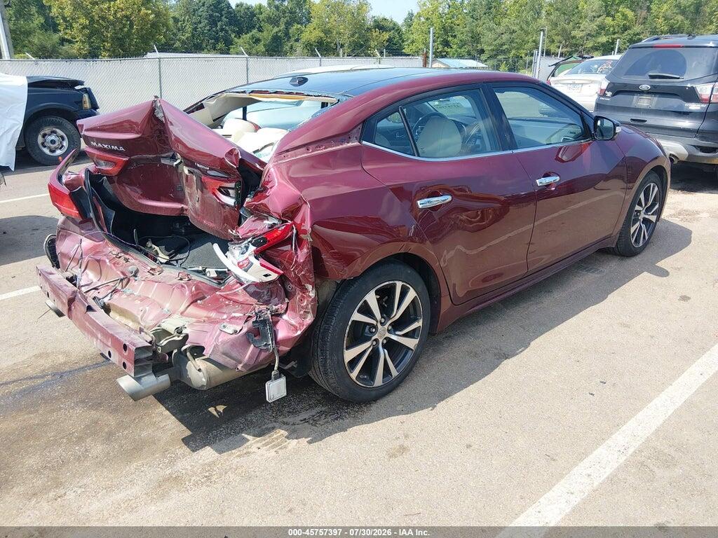 1N4AA6AP6HC377397 2017 NISSAN MAXIMA photo no. 4