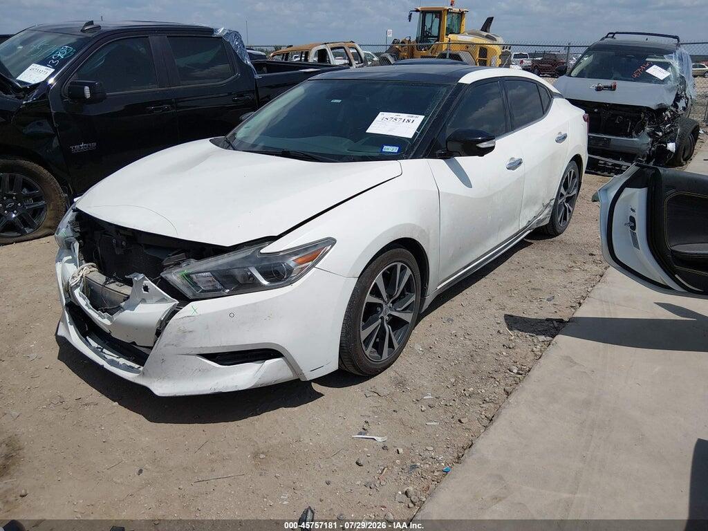 1N4AA6AP4HC450069 2017 NISSAN MAXIMA photo no. 2